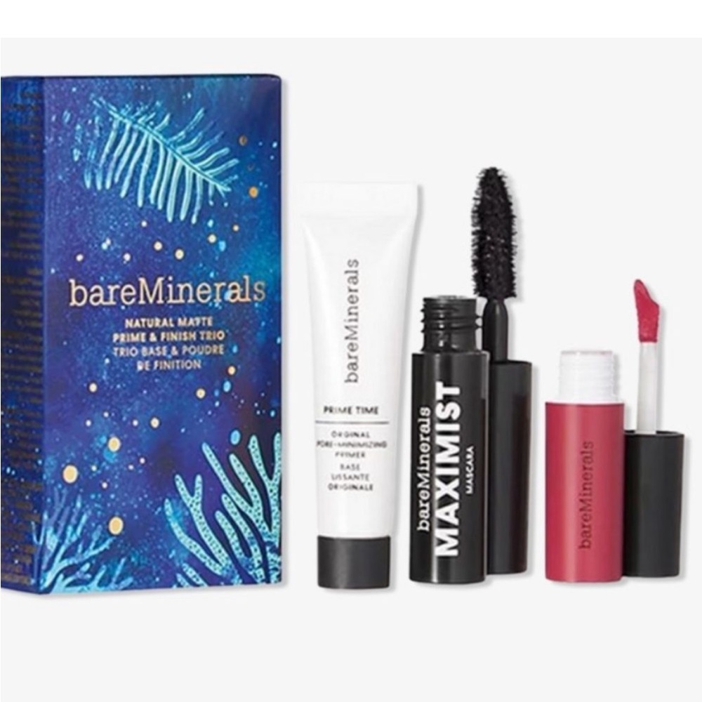 BareMinerals Natural Radiance Prime & Finish Trio